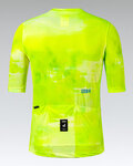 GOBIK Cycling short sleeve jersey - STARK - yellow