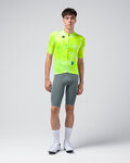 GOBIK Cycling short sleeve jersey - STARK - yellow