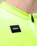 GOBIK Cycling short sleeve jersey - STARK - yellow