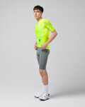 GOBIK Cycling short sleeve jersey - STARK - yellow