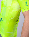 GOBIK Cycling short sleeve jersey - STARK - yellow
