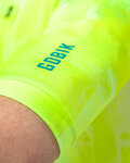 GOBIK Cycling short sleeve jersey - STARK - yellow