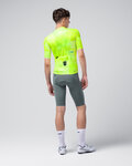 GOBIK Cycling short sleeve jersey - STARK - yellow