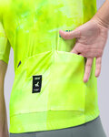 GOBIK Cycling short sleeve jersey - STARK - yellow