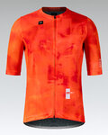 GOBIK Cycling short sleeve jersey - STARK - orange