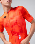 GOBIK Cycling short sleeve jersey - STARK - orange