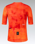 GOBIK Cycling short sleeve jersey - STARK - orange