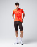 GOBIK Cycling short sleeve jersey - STARK - orange
