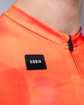 GOBIK Cycling short sleeve jersey - STARK - orange