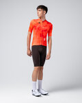GOBIK Cycling short sleeve jersey - STARK - orange