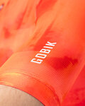 GOBIK Cycling short sleeve jersey - STARK - orange