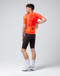 GOBIK Cycling short sleeve jersey - STARK - orange