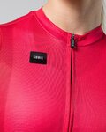 GOBIK Cycling short sleeve jersey - STARK W - red/pink