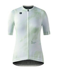GOBIK Cycling short sleeve jersey - STARK W - light green