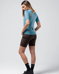 GOBIK Cycling short sleeve jersey - STARK - light blue
