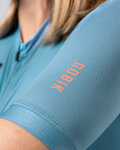 GOBIK Cycling short sleeve jersey - STARK - light blue