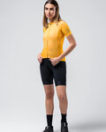 GOBIK Cycling short sleeve jersey - STARK - yellow