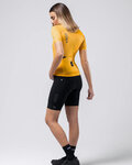GOBIK Cycling short sleeve jersey - STARK - yellow