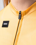 GOBIK Cycling short sleeve jersey - STARK - yellow