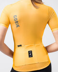 GOBIK Cycling short sleeve jersey - STARK - yellow