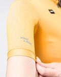 GOBIK Cycling short sleeve jersey - STARK - yellow