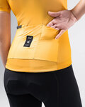 GOBIK Cycling short sleeve jersey - STARK - yellow