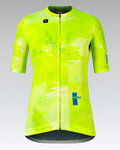 GOBIK Cycling short sleeve jersey - STARK - yellow