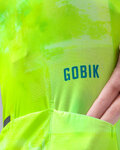 GOBIK Cycling short sleeve jersey - STARK - yellow