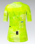 GOBIK Cycling short sleeve jersey - STARK - yellow