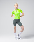GOBIK Cycling short sleeve jersey - STARK - yellow