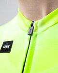 GOBIK Cycling short sleeve jersey - STARK - yellow