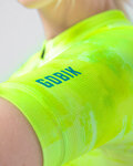 GOBIK Cycling short sleeve jersey - STARK - yellow