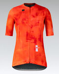 GOBIK Cycling short sleeve jersey - STARK - orange
