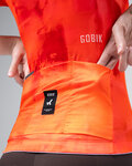 GOBIK Cycling short sleeve jersey - STARK - orange