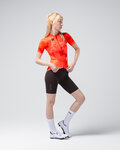 GOBIK Cycling short sleeve jersey - STARK - orange