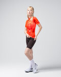 GOBIK Cycling short sleeve jersey - STARK - orange