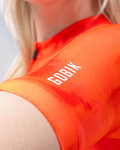 GOBIK Cycling short sleeve jersey - STARK - orange