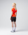 GOBIK Cycling short sleeve jersey - STARK - orange