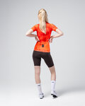 GOBIK Cycling short sleeve jersey - STARK - orange