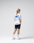 GOBIK Cycling short sleeve jersey - ROCKET MOVISTAR TEAM 26 - white