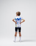 GOBIK Cycling short sleeve jersey - ROCKET MOVISTAR TEAM 26 - white