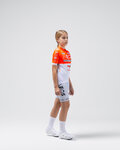 GOBIK Cycling short sleeve jersey - ROCKET INEOS GRENADIERS 26 - white/orange