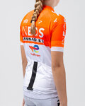 GOBIK Cycling short sleeve jersey - ROCKET INEOS GRENADIERS 26 - white/orange