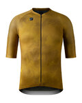 GOBIK Cycling short sleeve jersey - INFINITY - yellow