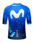 GOBIK Cycling short sleeve jersey - INFINITY MOVISTAR TEAM 2024 - blue/white