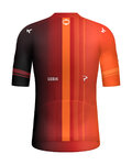 GOBIK Cycling short sleeve jersey - ODYSSEY INEOS GRENADIERS 2024 - red/orange
