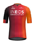 GOBIK Cycling short sleeve jersey - ODYSSEY INEOS GRENADIERS 2025 - orange/red