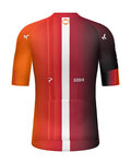 GOBIK Cycling short sleeve jersey - ODYSSEY INEOS GRENADIERS 2025 - orange/red