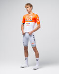 GOBIK Cycling short sleeve jersey - ODYSSEY INEOS GRENADIERS 26 - white/orange