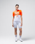 GOBIK Cycling short sleeve jersey - ODYSSEY INEOS GRENADIERS 26 - white/orange